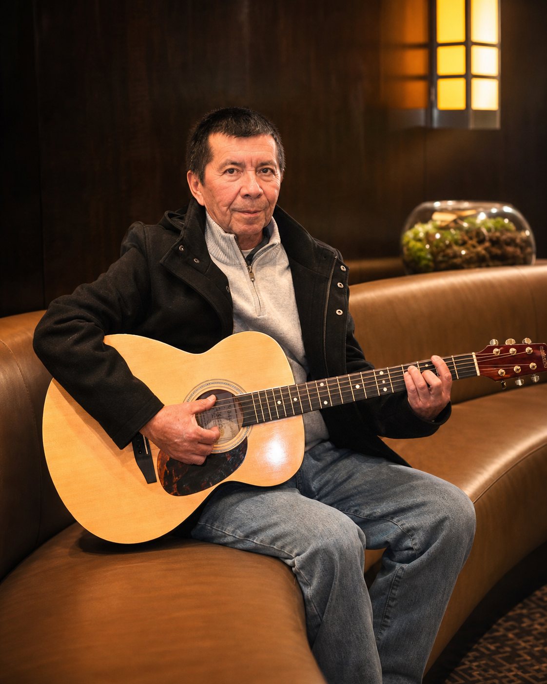 Antony Jadiz acoustic session